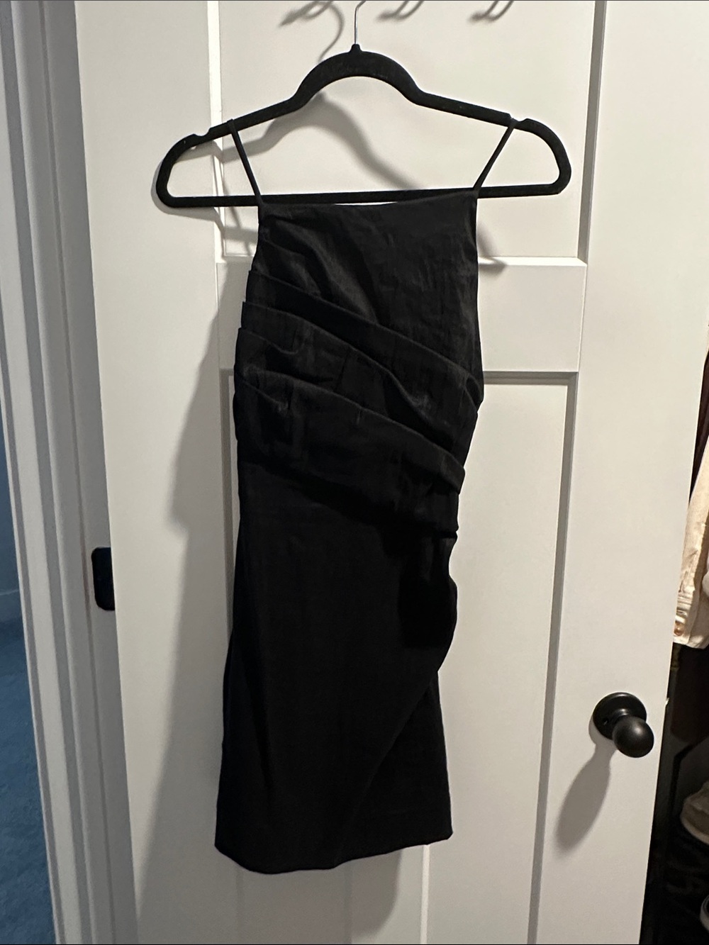 Black Strap Dress. Little black dress. Zara NWT